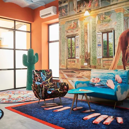 Super Cool Design Loft In アパート *