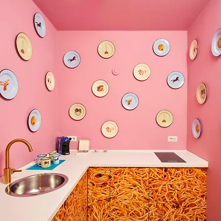 Super Cool Design Loft In アパート ミラノ