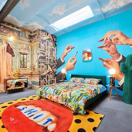 Super Cool Design Loft In アパート ミラノ