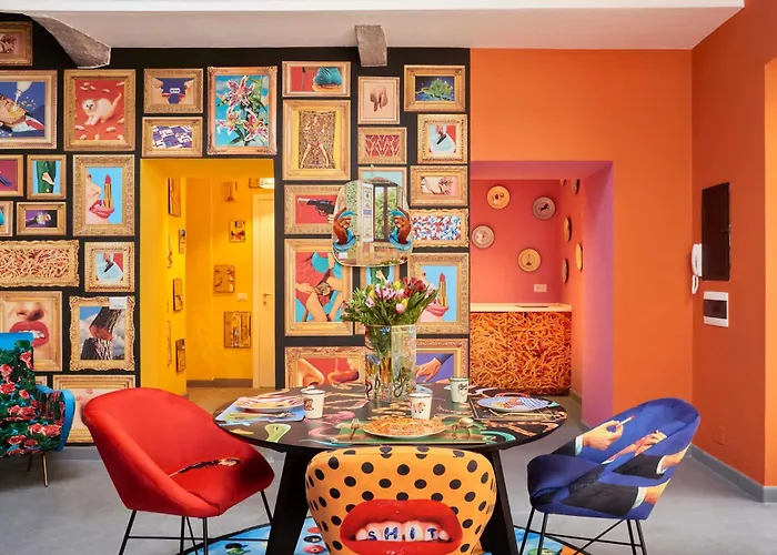 Apartment Super Cool Design Loft In Milan